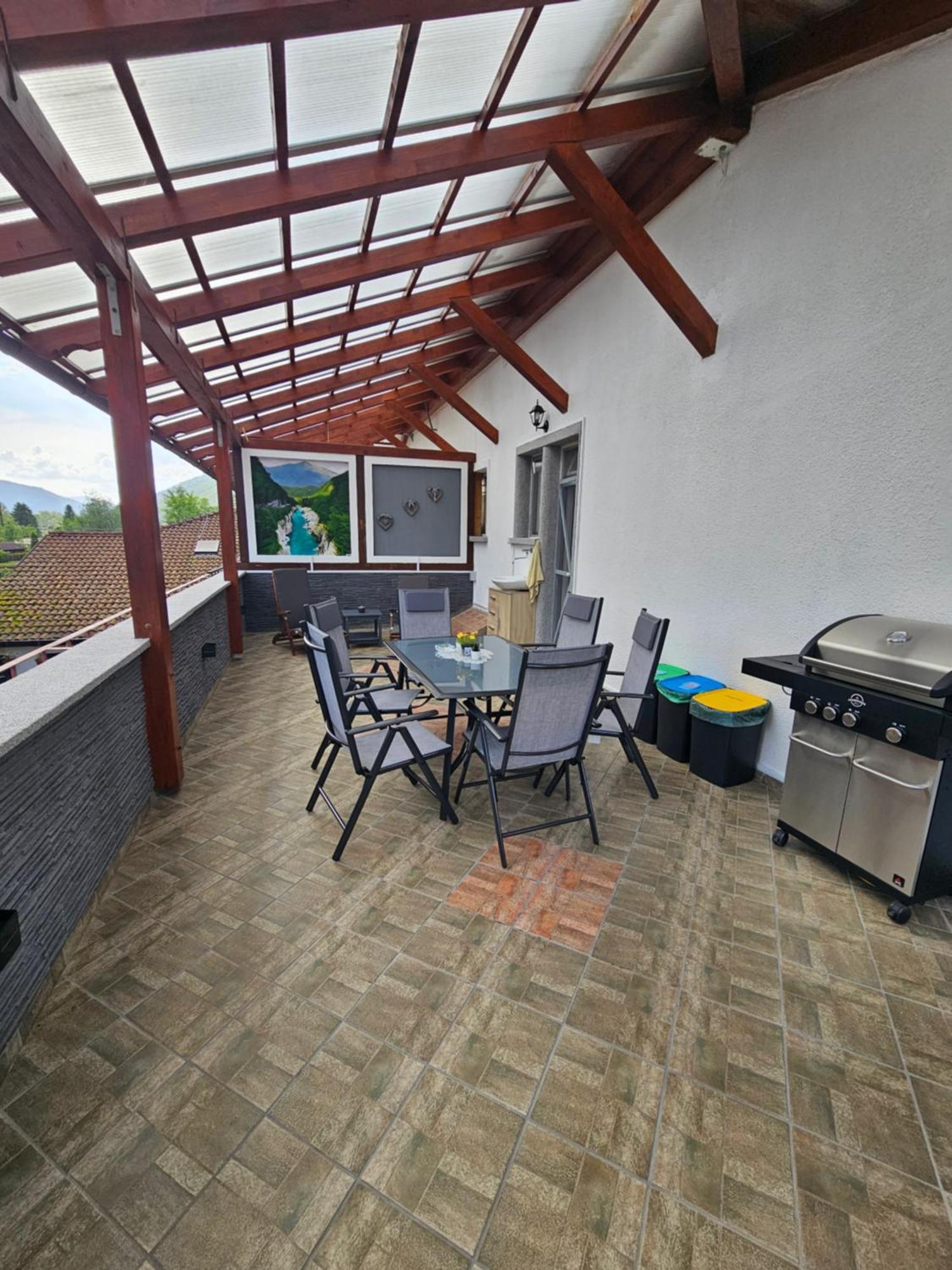 Smaragd Damir Antunovic-Sobodajalec Kobarid Extérieur photo