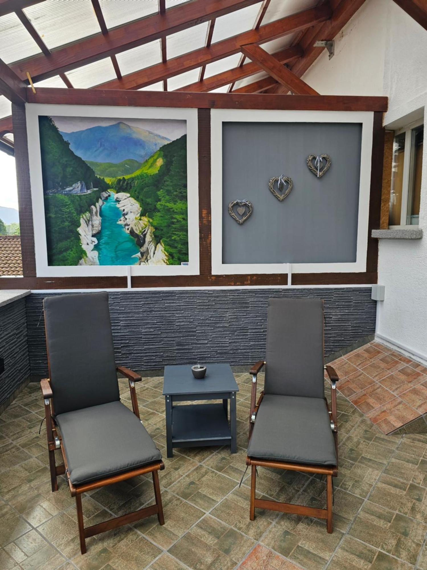 Smaragd Damir Antunovic-Sobodajalec Kobarid Extérieur photo
